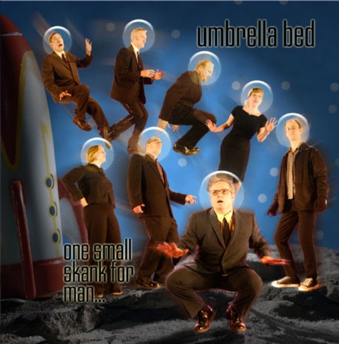 Umbrella bed one small skank - -,