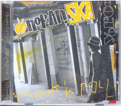 Ignoranska skank roll cd - -,