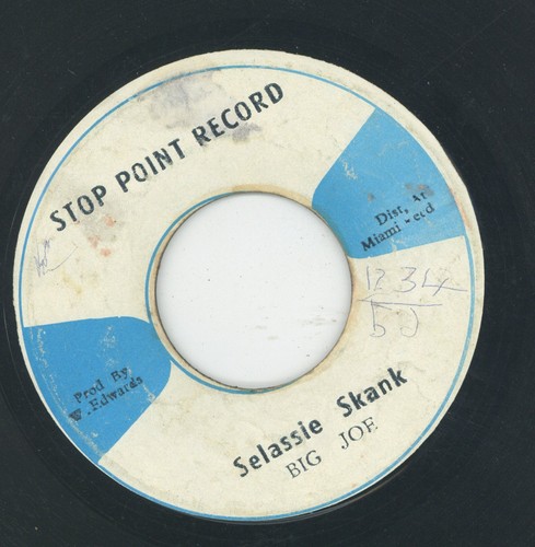 Selassie skank big joe - ", skank."