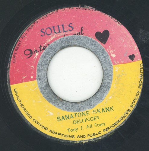 Sanatone skank dellinger - ", skank."