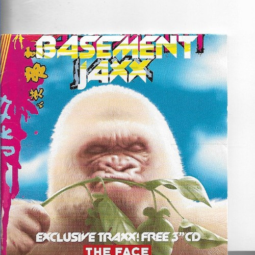 Basement jaxx the face - face, mini