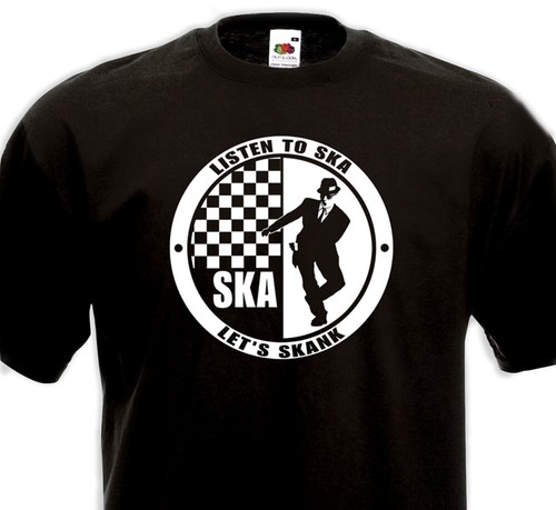 Shirt ska skank rude - ska,