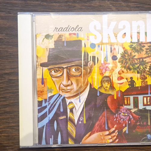 Skank radiola audio cd - –, audio-cd