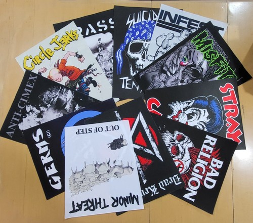 Punk backpatch stoff patches - backpatch,