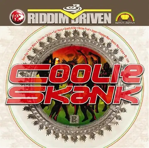 Riddim driven coolie skank - riddim,