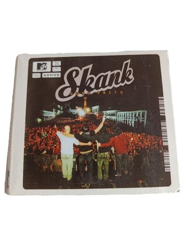 Skank ouro preto - preto, cd