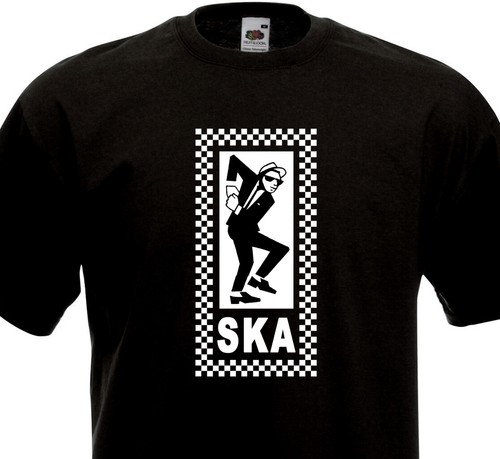 Shirt ska skank rude - skank,