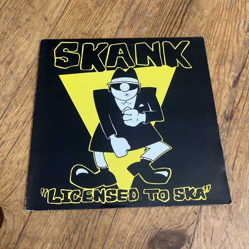 Vinyl 33t skank licensed - 33t,