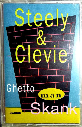 Steely clevie ghetto man - -,