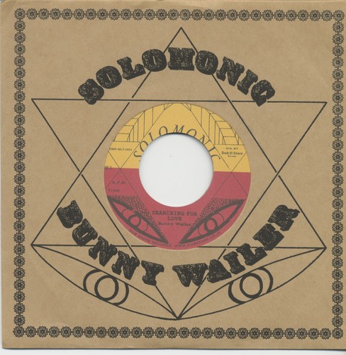 Bunny wailer tuff gong all - bunny, /