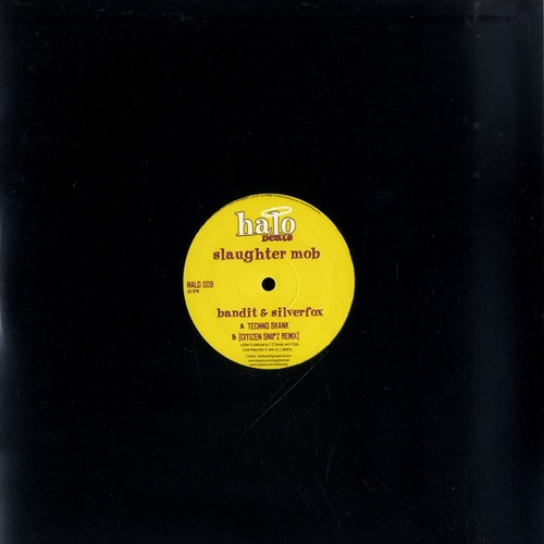 Slaughter mob techno skank - slaughter, /